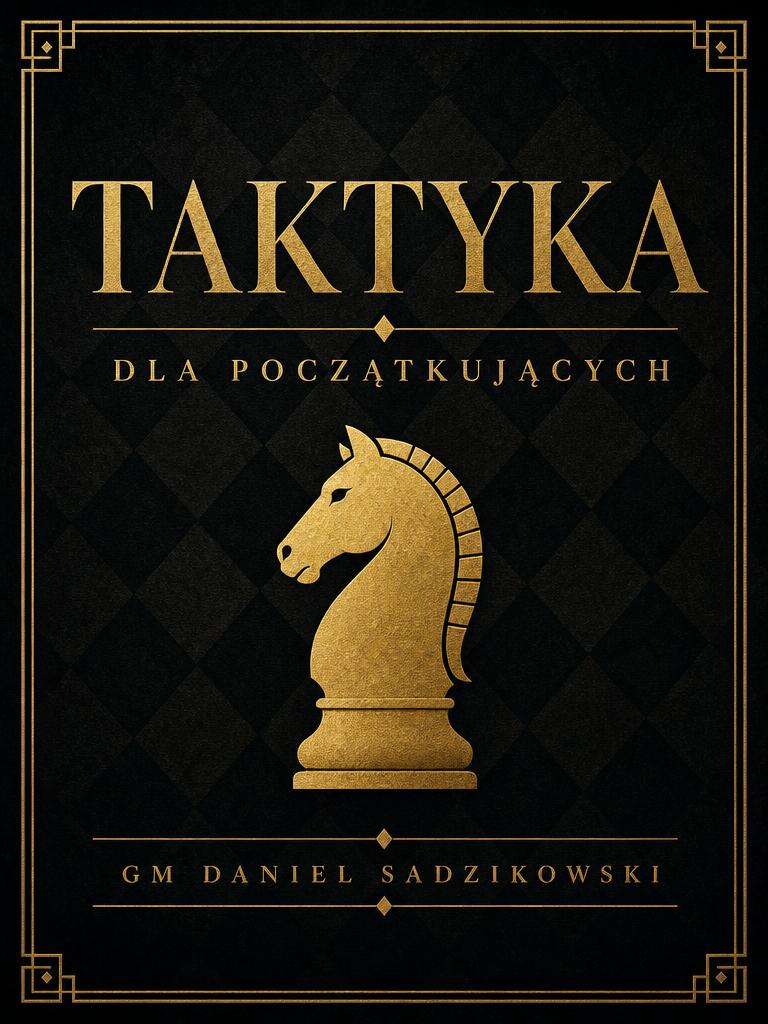 Okładka ebooka Taktyka — Dla początkujących — GM Daniel Sadzikowski